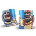 Taza Rey Azul Rey Rojo - Clash Royale