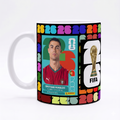 Taza Cristiano Ronaldo - Mundial 2026