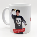 Mug BTS Jungkook con logo de la gira Arirang