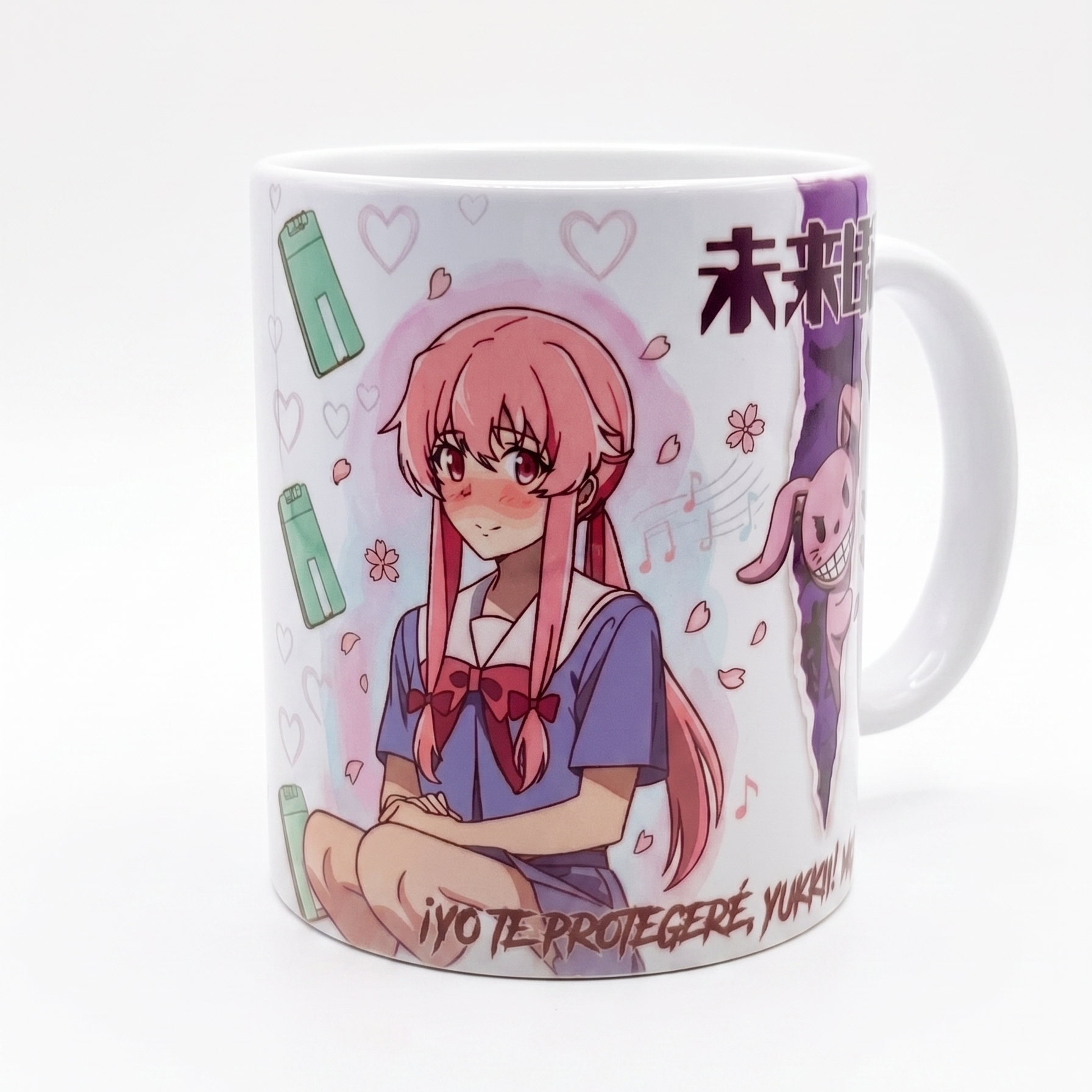 Taza Yuno - Mirai Nikki Edición Exclusiva