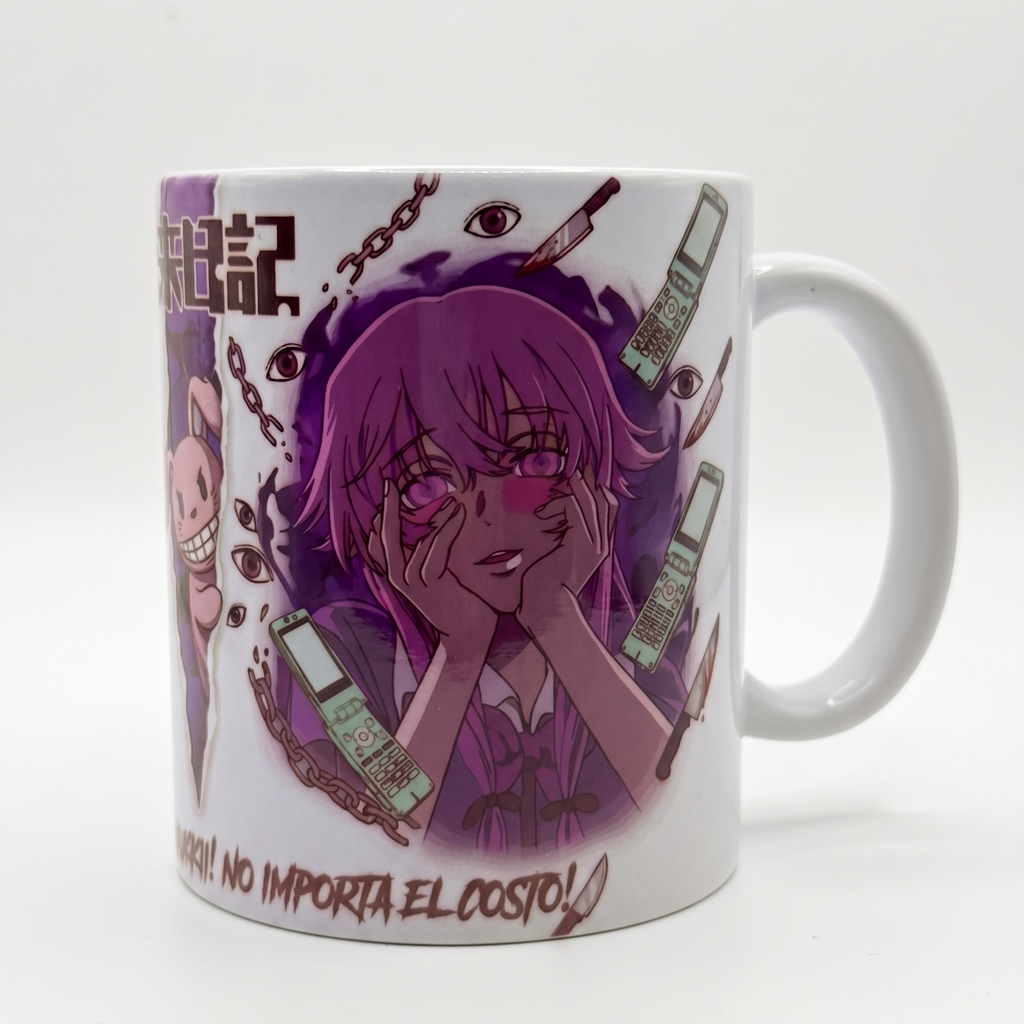 Taza Yuno - Mirai Nikki Edición Exclusiva