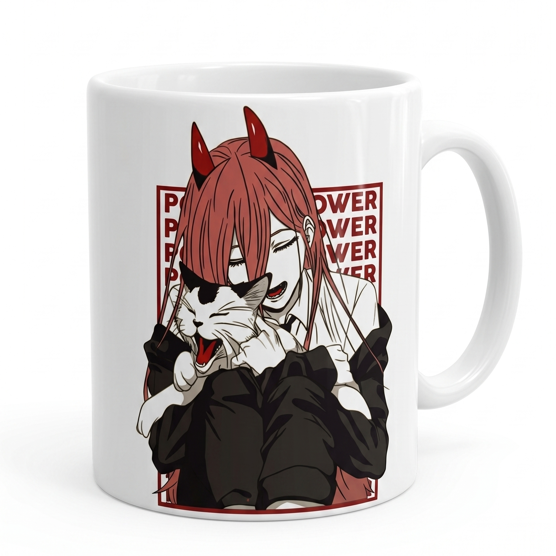 Taza de Power - Chainsaw Man
